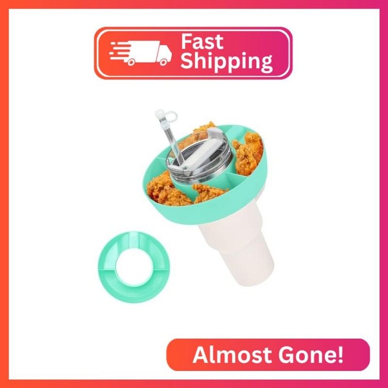DMTINTA Snack Bowl Compatible with Stanley 40 oz Tumbler with Handle, Tumbler Sn