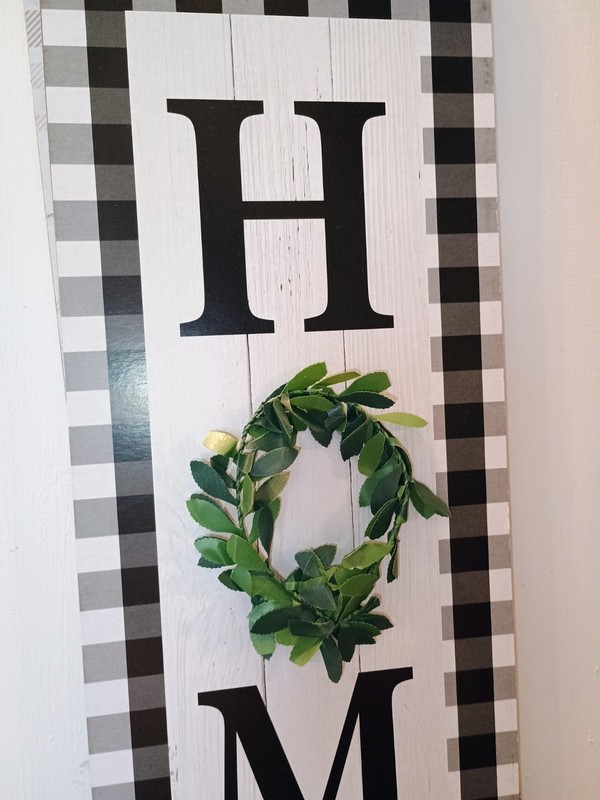 3 Welcome Home Hanging Vertical Rustic Sign Door Farm Cottage 2ft × 6in Set Lot gallery
