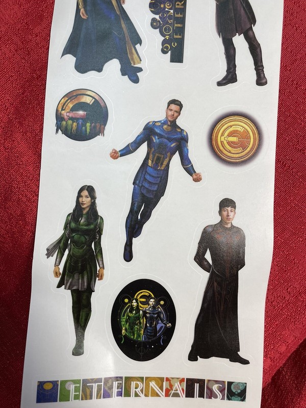 Disney Marvel Wall Decor Decals - Eternals gallery