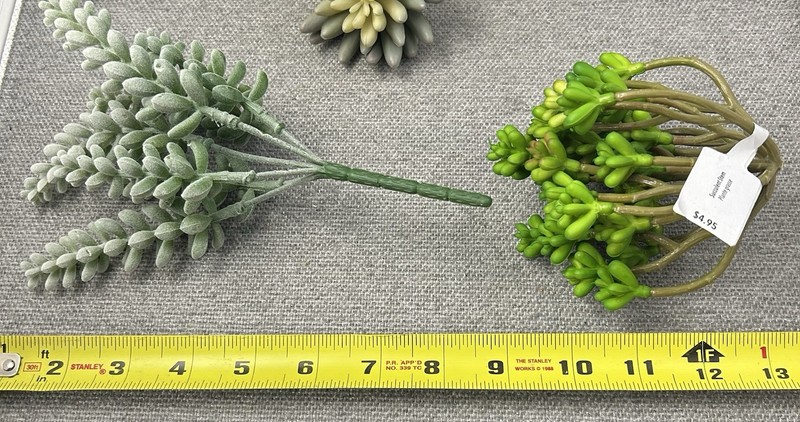 Pier1 Succulent Faux Cactus Plastic Air Plant Home Garden Greenery Deco 9 pcs. gallery