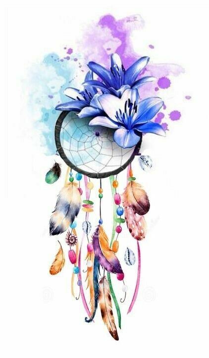 Dream Catcher Sticker Indian Native American Tribe Spirit Sleep Protect (5 Inch)