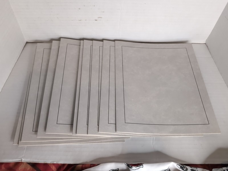 Pyxis 10 1/4 X 8 1/4 Inch Photo Picture Holder Folder Lot Of 10