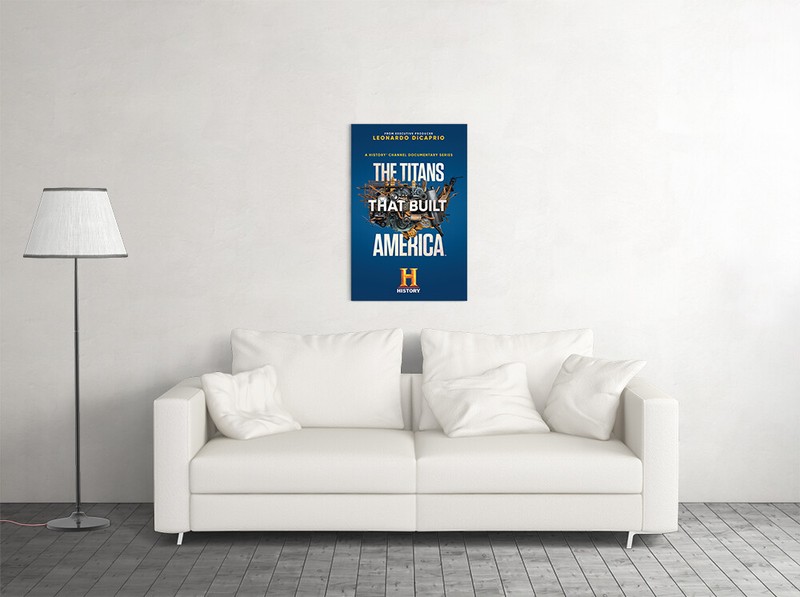 The Titans That Built America Print Painting Wall Art Home Decor - POSTER 20x30 gallery