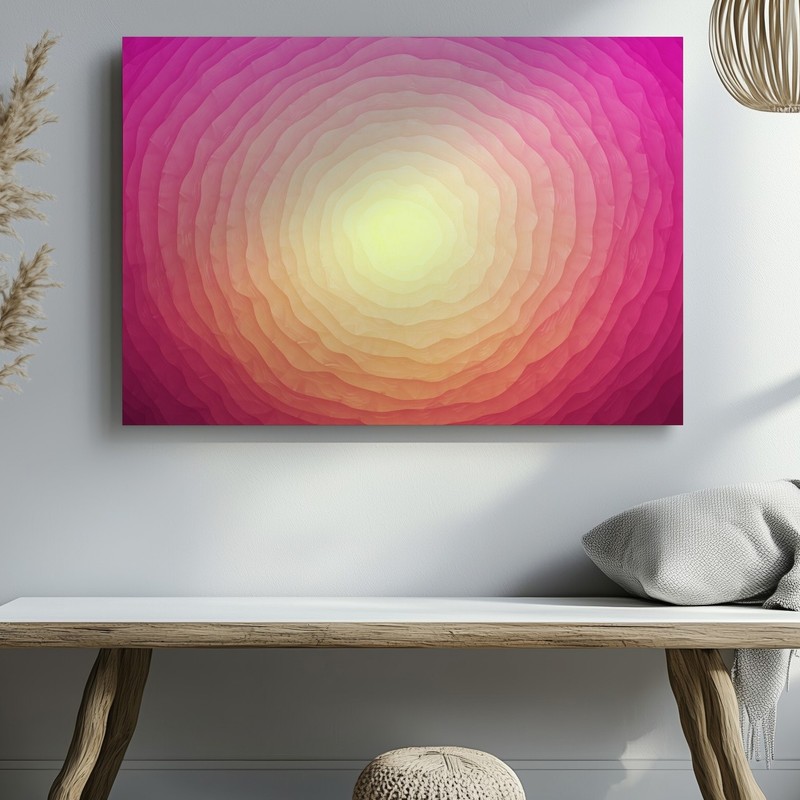 Wall Art Create A Vibrant Abstract Background Featuring A Soft Gradient That gallery