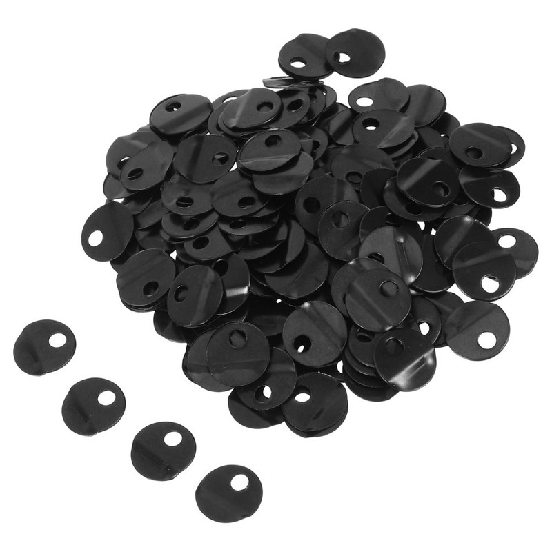 200 Sets Turn Button Fasteners Picture Frame Hardware Backing Clips gallery