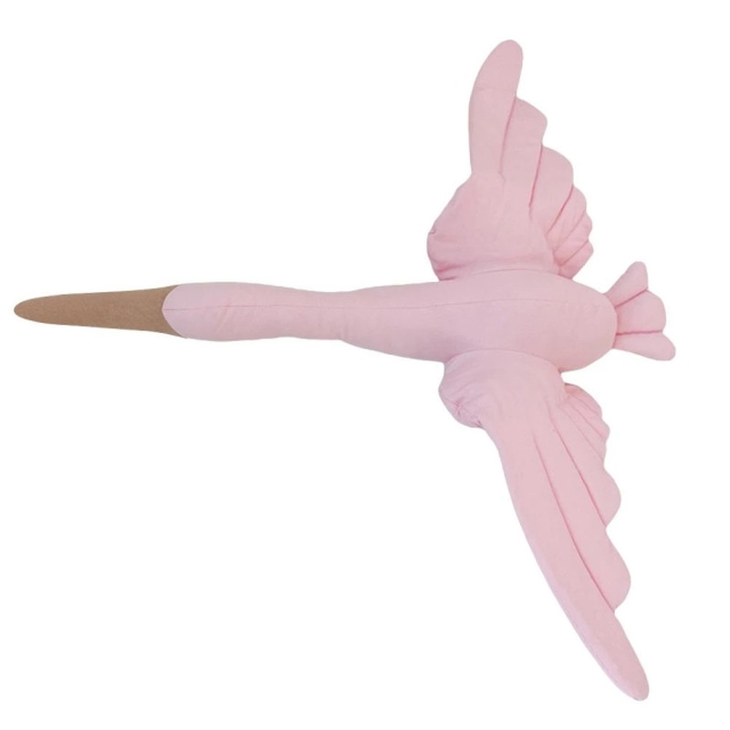 Kids Baby Room Nursery Decor Wall Decoration Stuffed Plush Swan Hanging Animal