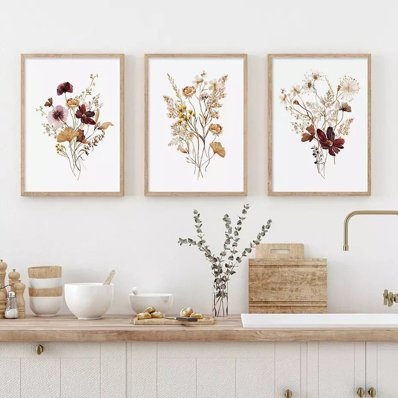 3PC Beautiful Printed Panels on 5mm-Thick Wood – Starting at 89.99 USD
