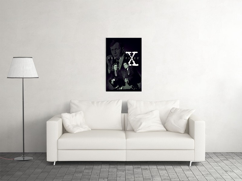 X Files Tv Series Fantasy Sci Fi Action Print Wall Art Home Decor - POSTER 20x30 gallery