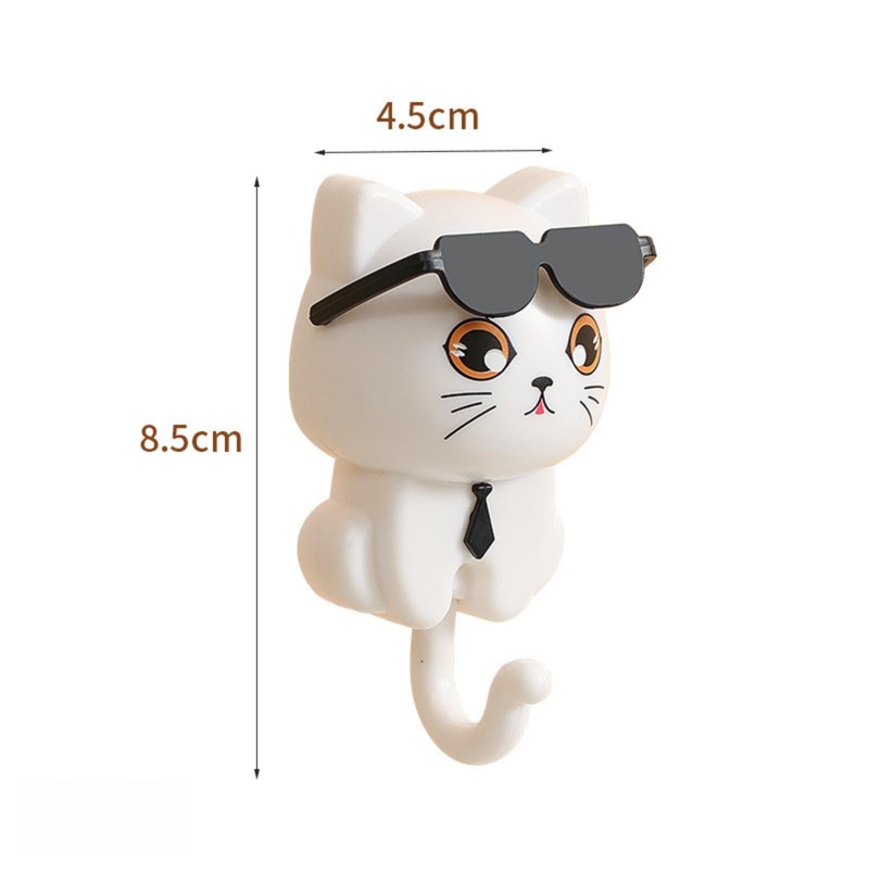 Decorative Wall Hooks Adhesive Hook Wall Decor for Apartment, Kitchen, Office gallery