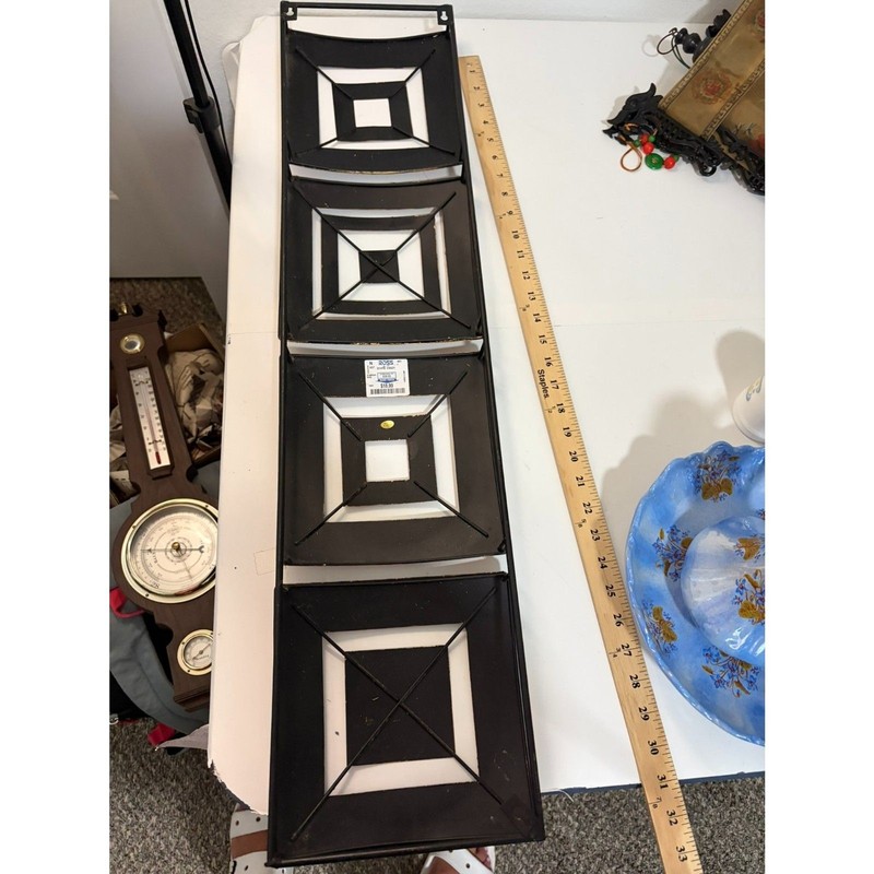 copper toned Metal Wall Art 33x8 gallery