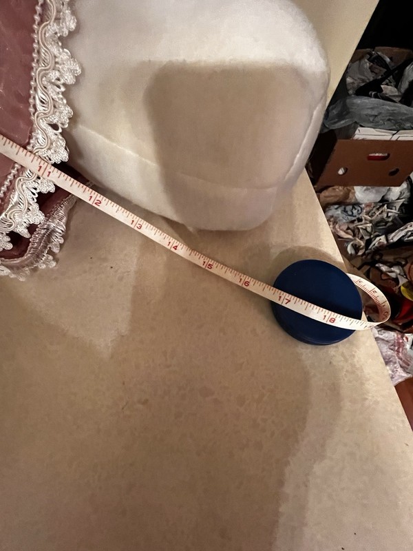 Snow Woman Door Stop, Pink Pretty Festive gallery
