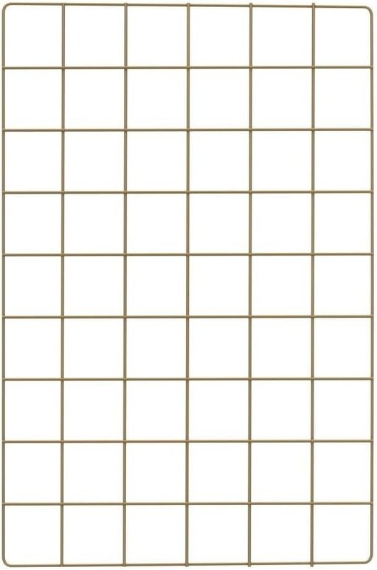 Wall Grid Panel for Photo Display,Wall Storage Organizer,5 Metal Clips & 3 S ... gallery