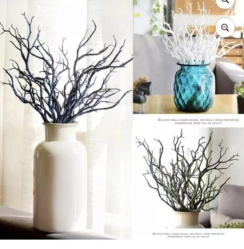 20pcs Artificial Tree Branches for Vase Household Party Decor Stems gallery