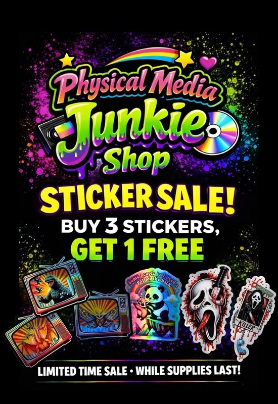 Retro TMNT Shredder Holographic 3 Inch Waterproof Sticker gallery