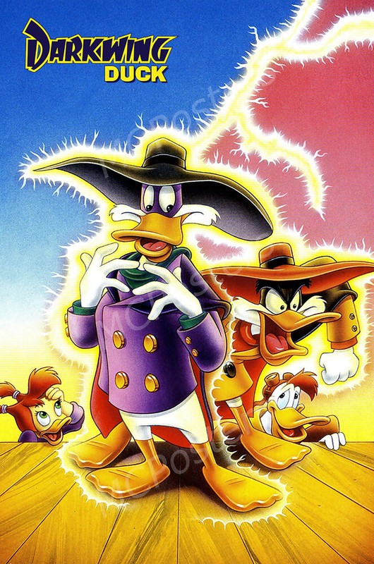 Darkwing Duck TV Show Premium POSTER MADE IN USA – TVS813