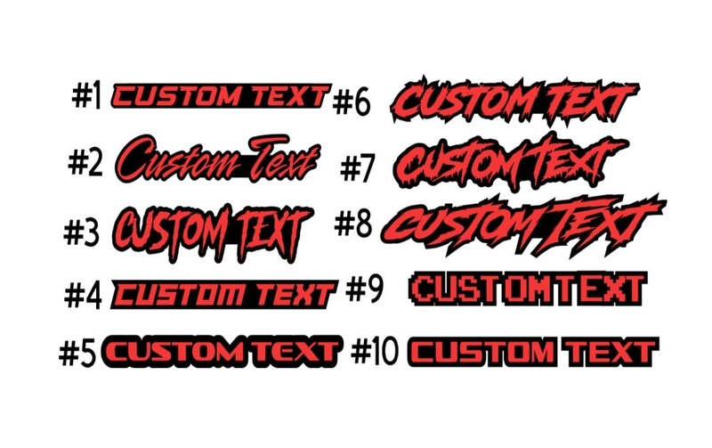 Custom Laser Cut Acrylic 3D Emblem Car Badge Multicolor Personalized Name Logo! gallery