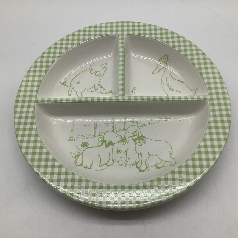 MWW Market Childs Plate and Cup Set Collectible Dinnerware Childs Dinnerware gallery