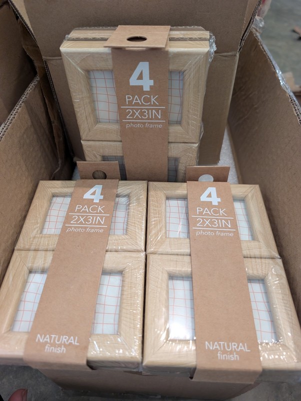 12pc 2×3 Frames