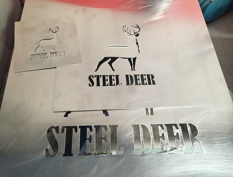 Stencils Laser Cut Custom Made Metal Any Size Bespoke gallery