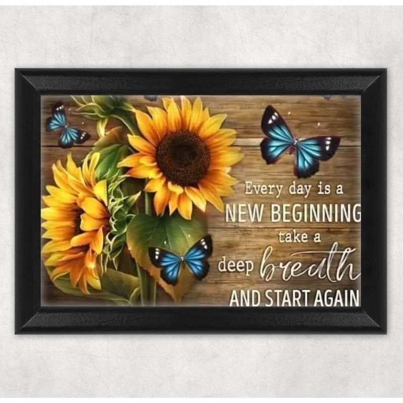 Butterfly Inspirational Laminated Print Unframed Poem Picture 8.5x11 Gifts gallery