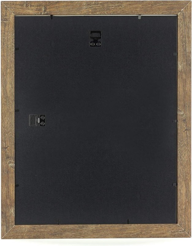 11x14 Picture Frame Rotten Brown 1 Pcs Wooden Frame can Display 8x10 Picture W/ gallery
