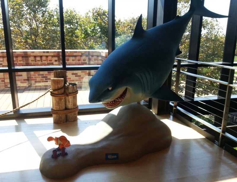 Finding Nemo Movie Display Life Size Statue Disney Pixar 1:1 Scale