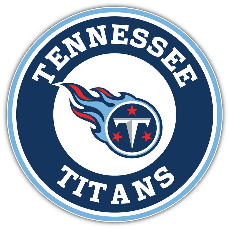 Tennessee Titans NFL Sport Car Bumper Sticker Decal “SIZES”