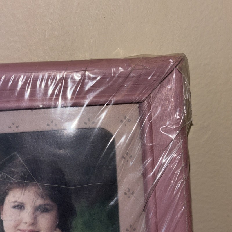Vintage 80s 90s Mauve Pink Fordyce Picture Collage Frame 20 Photos 21 x 17 NEW gallery