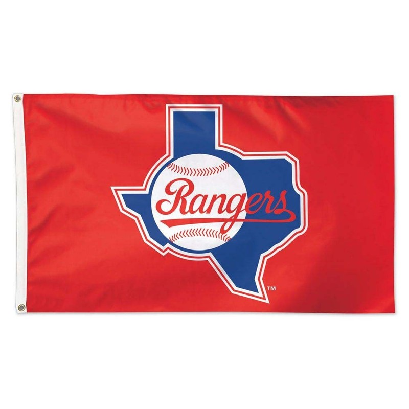 Texas Baseball Team Memorable Cooperstown Flag 3×5 ft Rangers Souvenir Banner