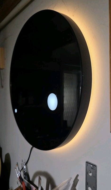 IKEA x Swedish House Mafia OBEGRÄNSAD OBEGRANSAD Limited Edition Clock USB Black gallery